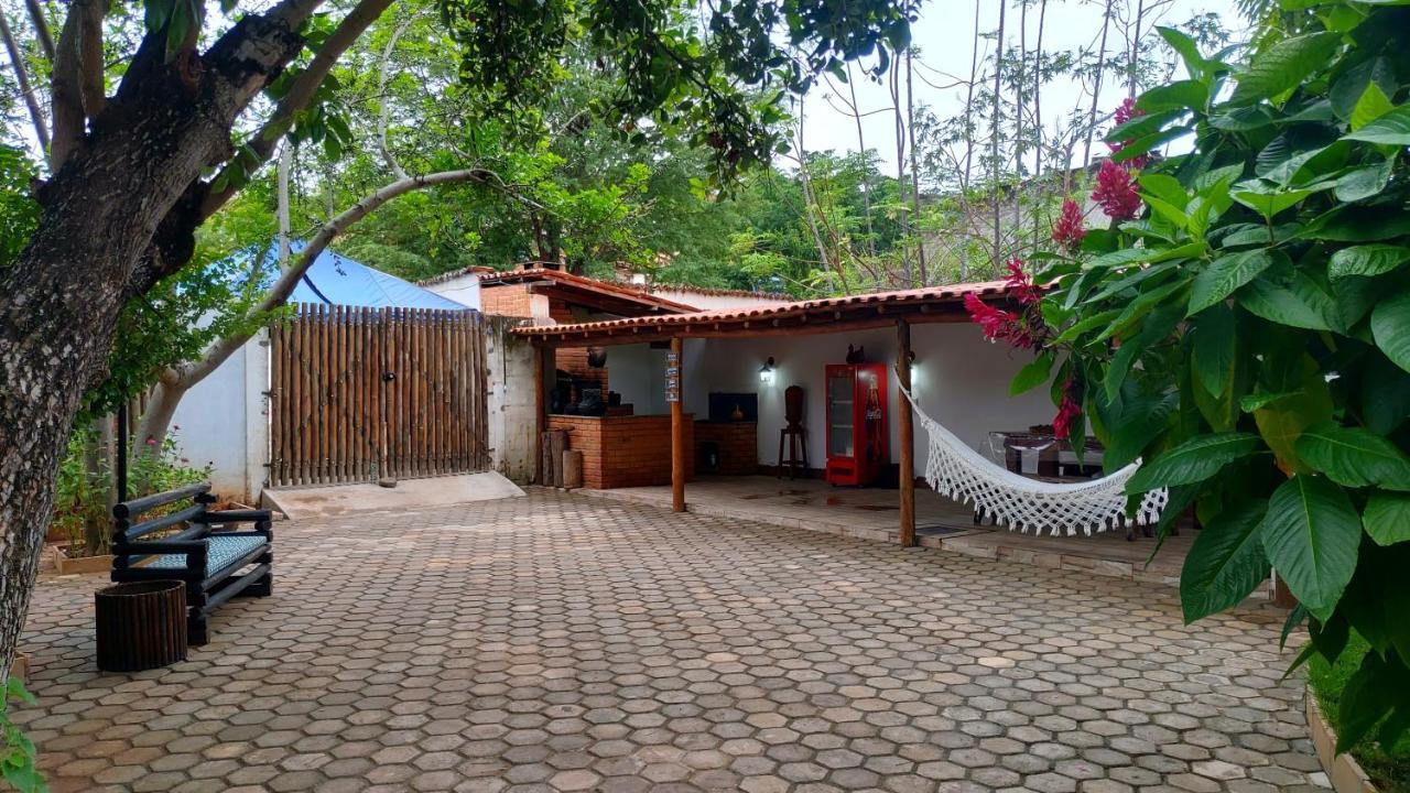 Pousada Caminhos Da Chapada Palmeiras  Zewnętrze zdjęcie