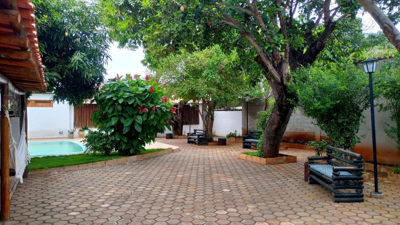 Pousada Caminhos Da Chapada Palmeiras  Zewnętrze zdjęcie