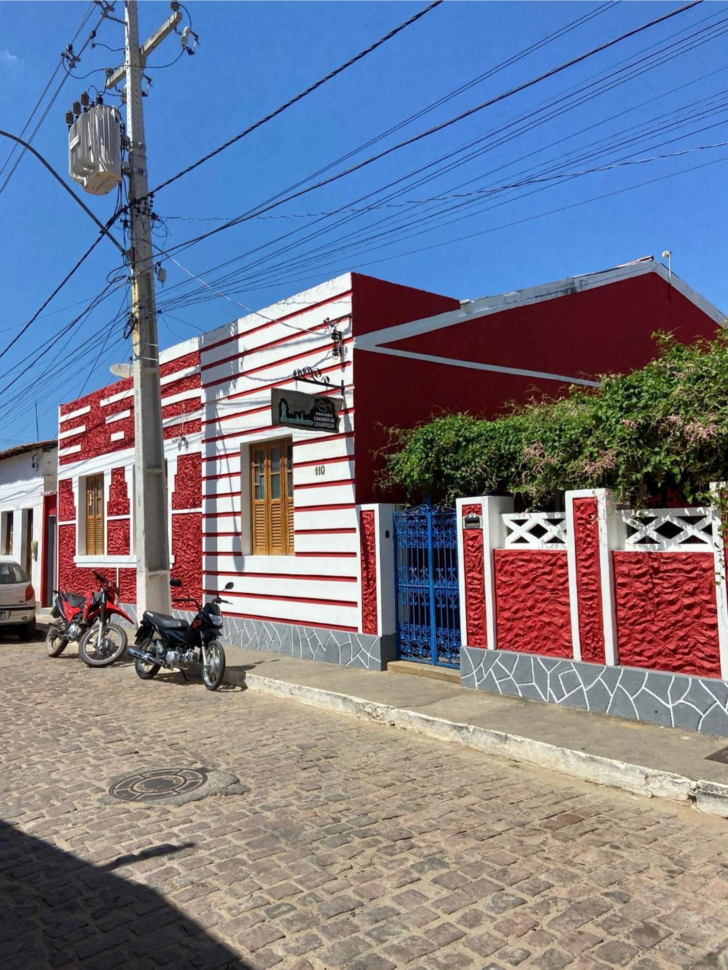 Pousada Caminhos Da Chapada Palmeiras  Zewnętrze zdjęcie