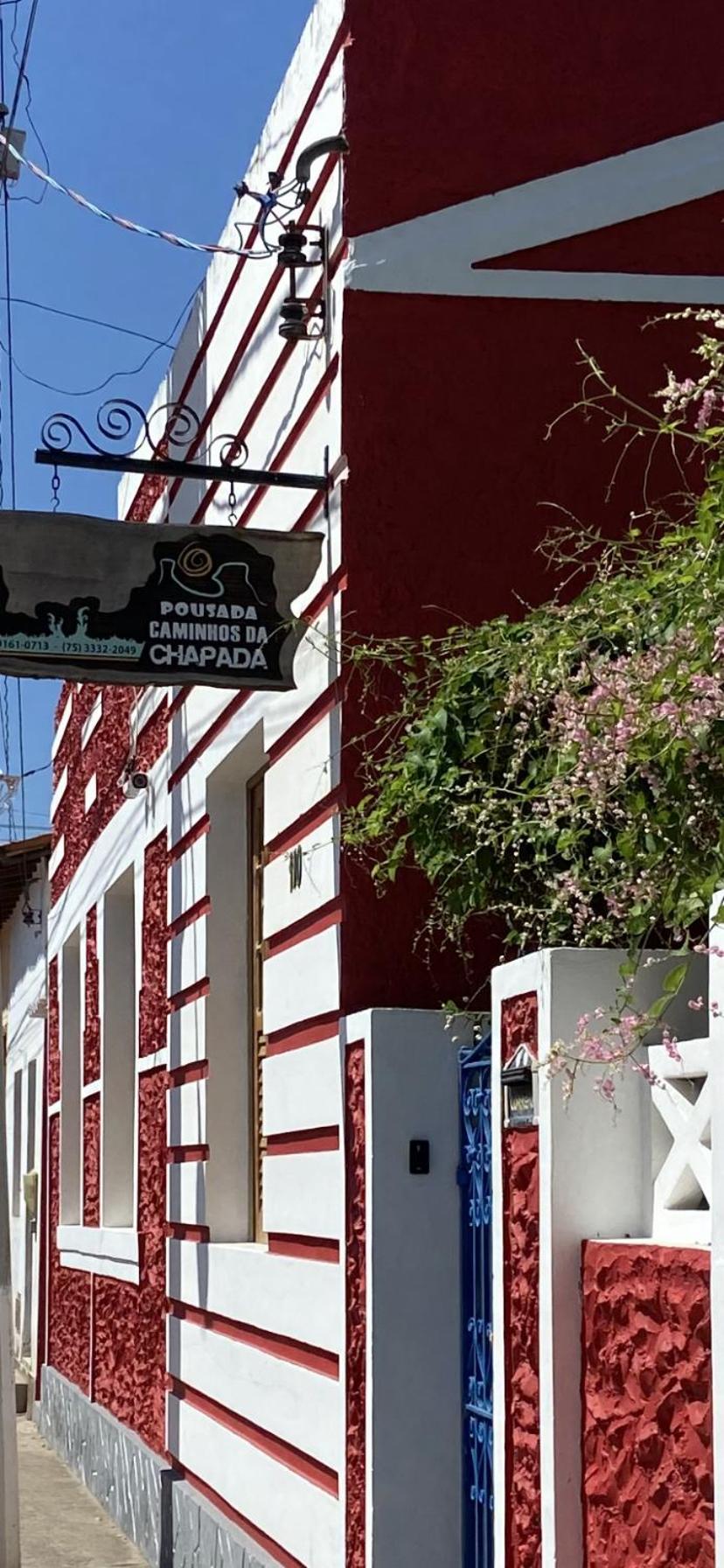 Pousada Caminhos Da Chapada Palmeiras  Zewnętrze zdjęcie